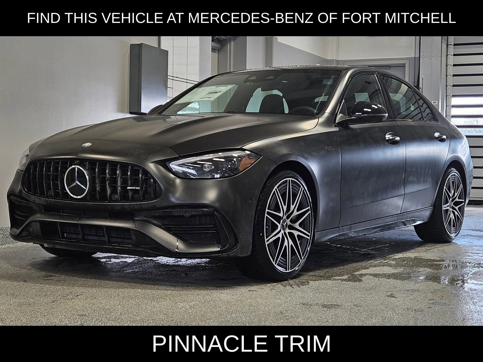 New 2026 Mercedes-Benz C 43 AMG 4MATIC Sedan image 1