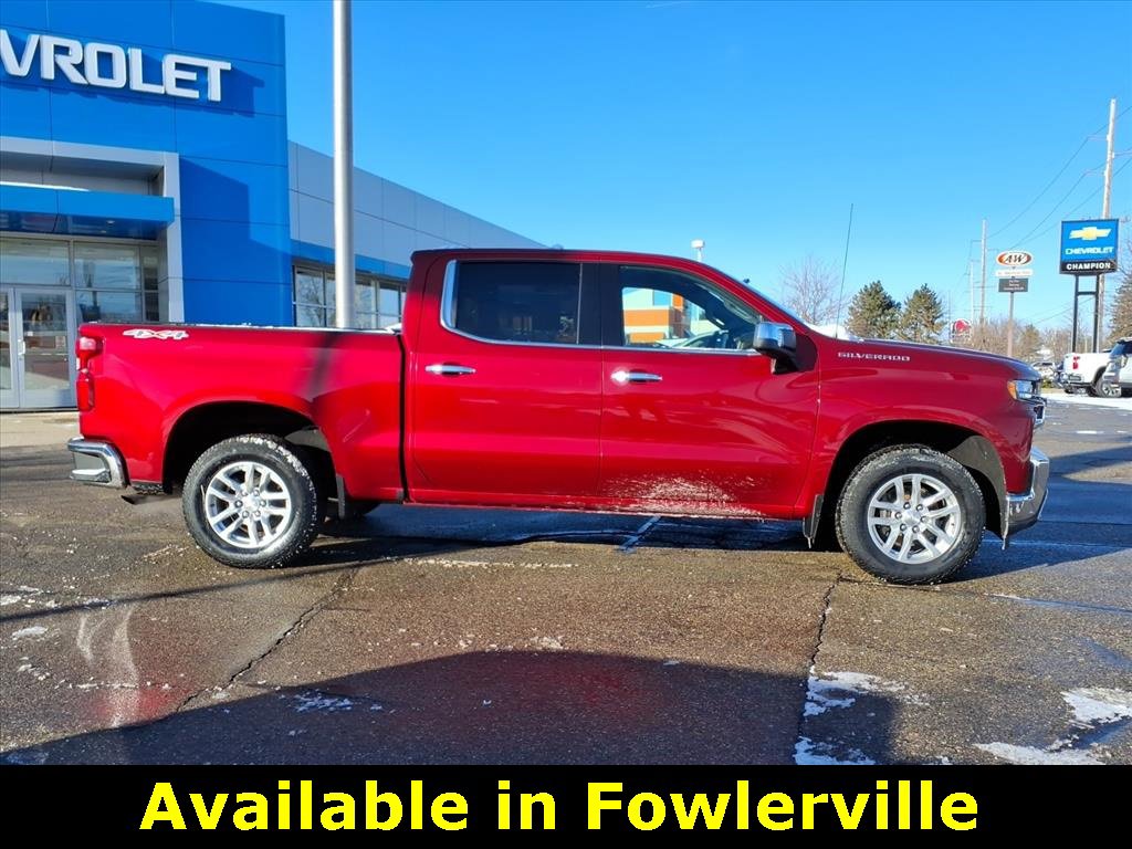 Used 2019 Chevrolet Silverado 1500 LTZ w/ LTZ Plus Package image 12