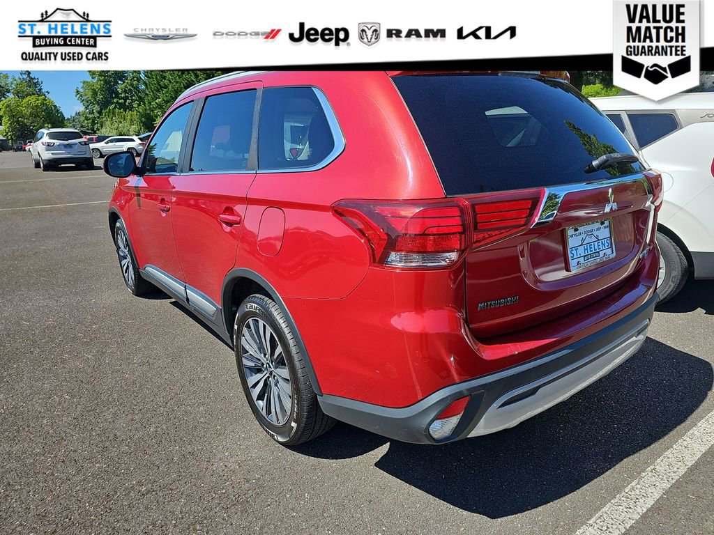 Used 2019 Mitsubishi Outlander ES AWD/4WD image 4
