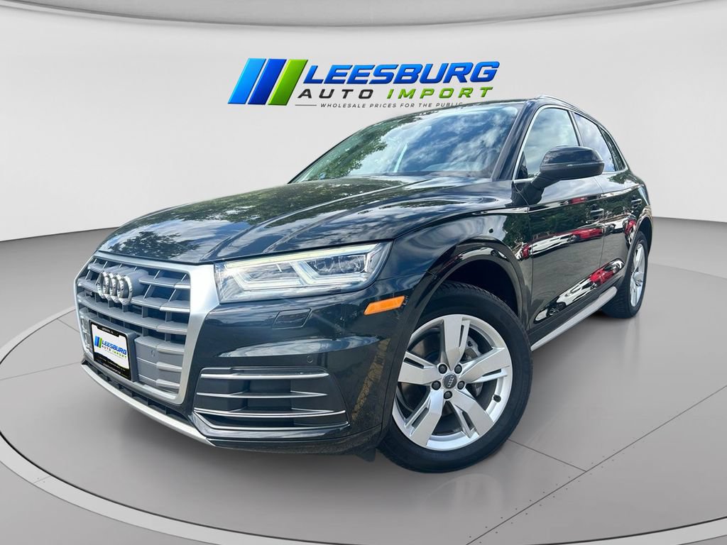 Used 2018 Audi Q5 2.0T Premium Plus AWD/4WD image 2