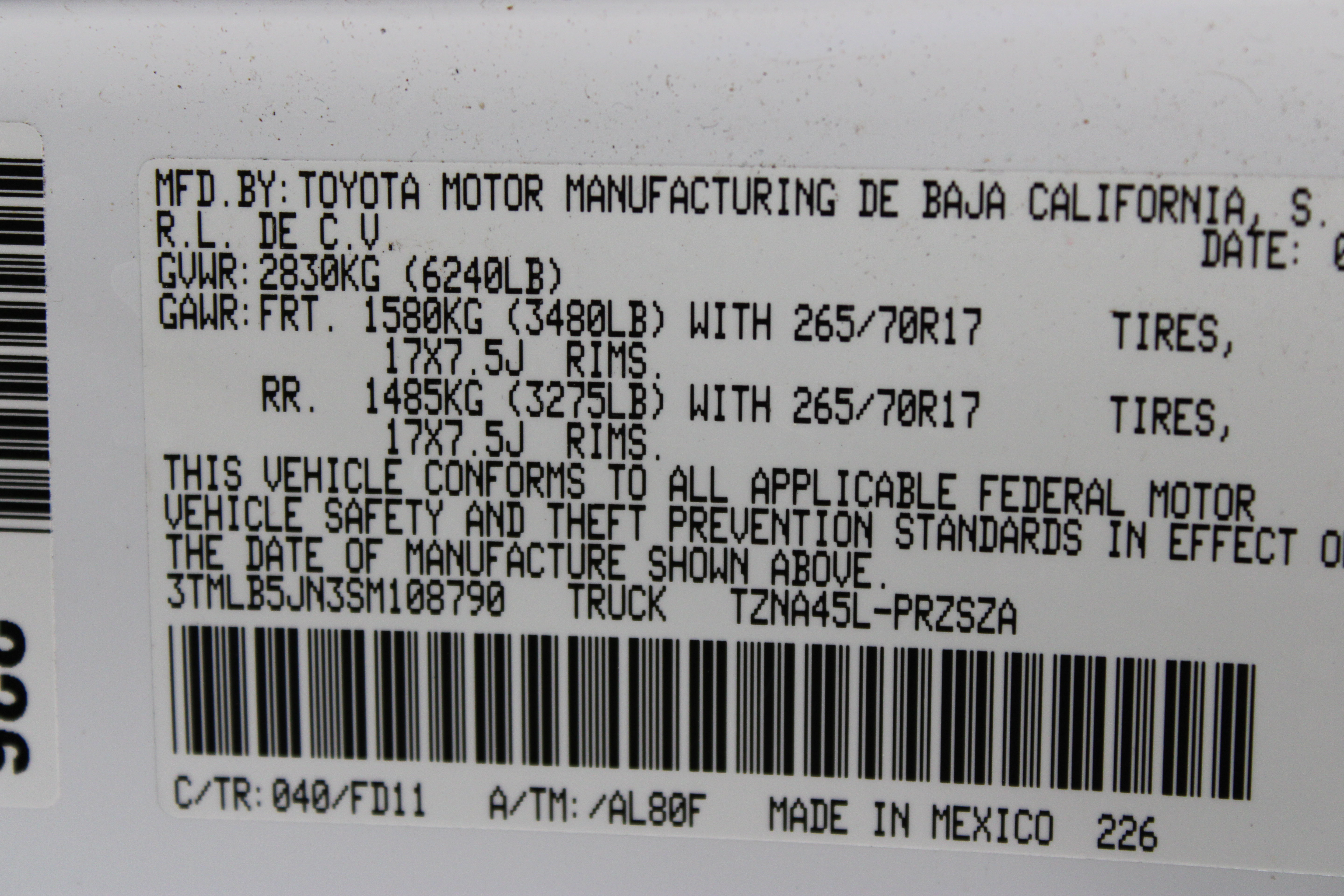 Used 2025 Toyota Tacoma TRD Off-Road AWD/4WD image 40