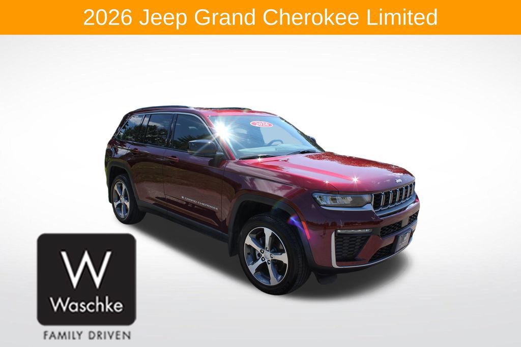 Used 2026 Jeep Grand Cherokee Limited w/ Trailer Tow Package
