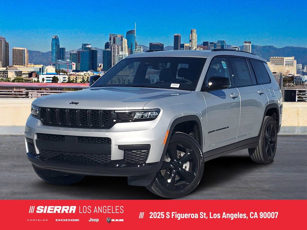 New 2025 Jeep Grand Cherokee L Altitude