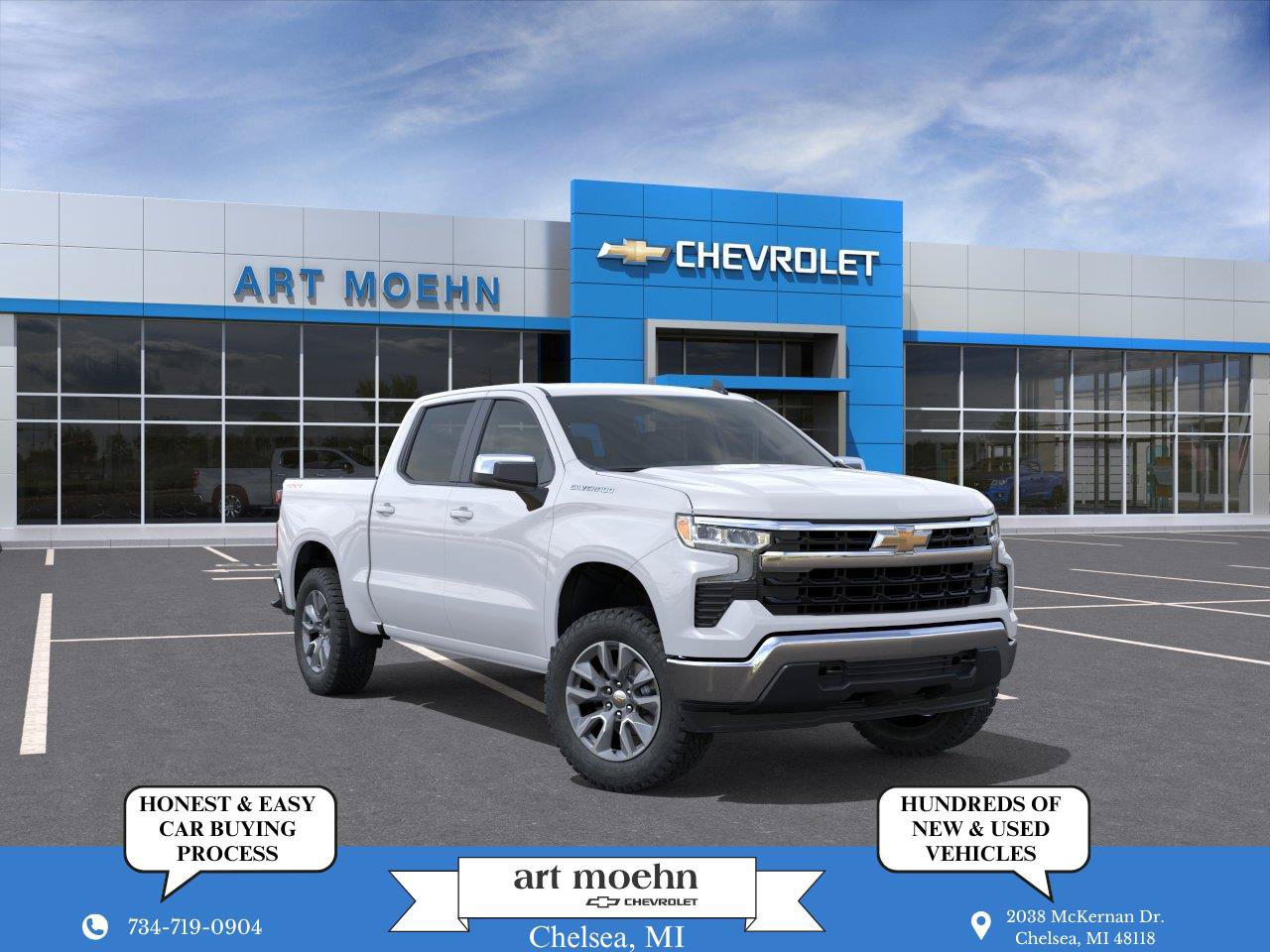 New 2026 Chevrolet Silverado 1500 LT AWD/4WD image 1