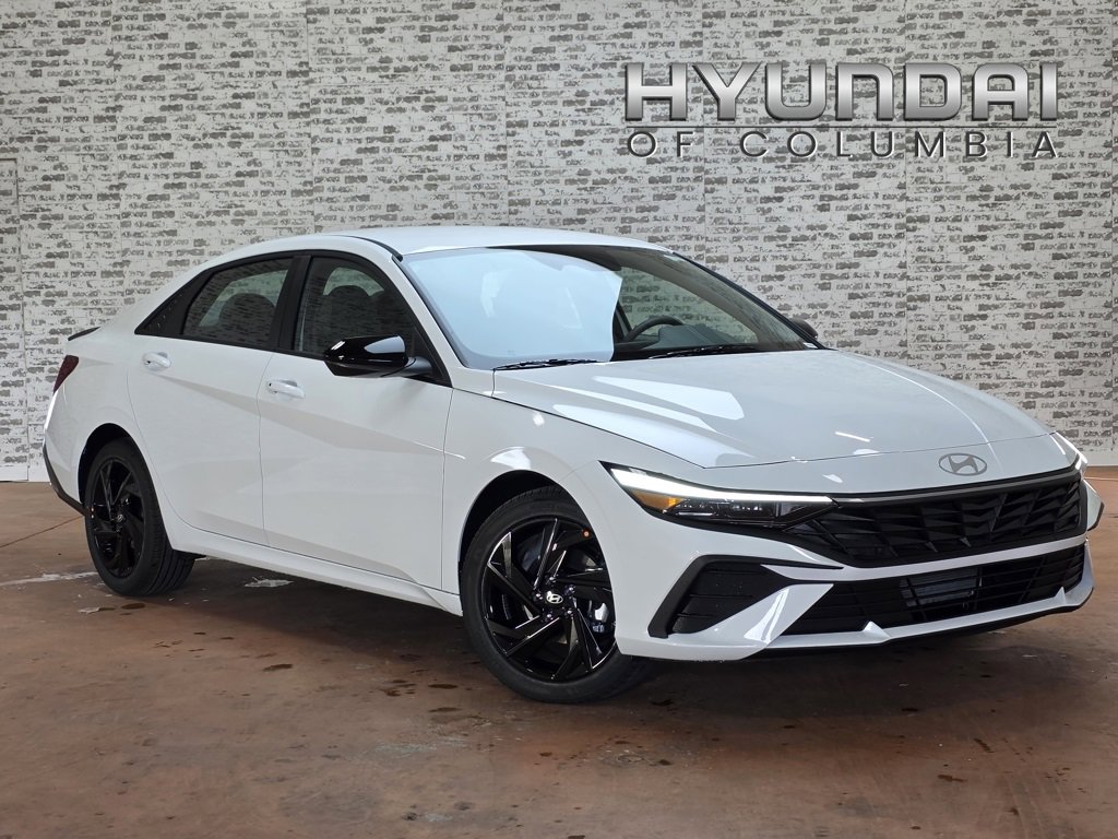 New 2026 Hyundai Elantra Sport w/ Cargo Package
