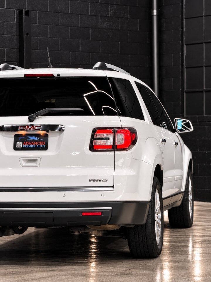 Used 2015 GMC Acadia SLT w/ Open Road Package AWD/4WD image 8