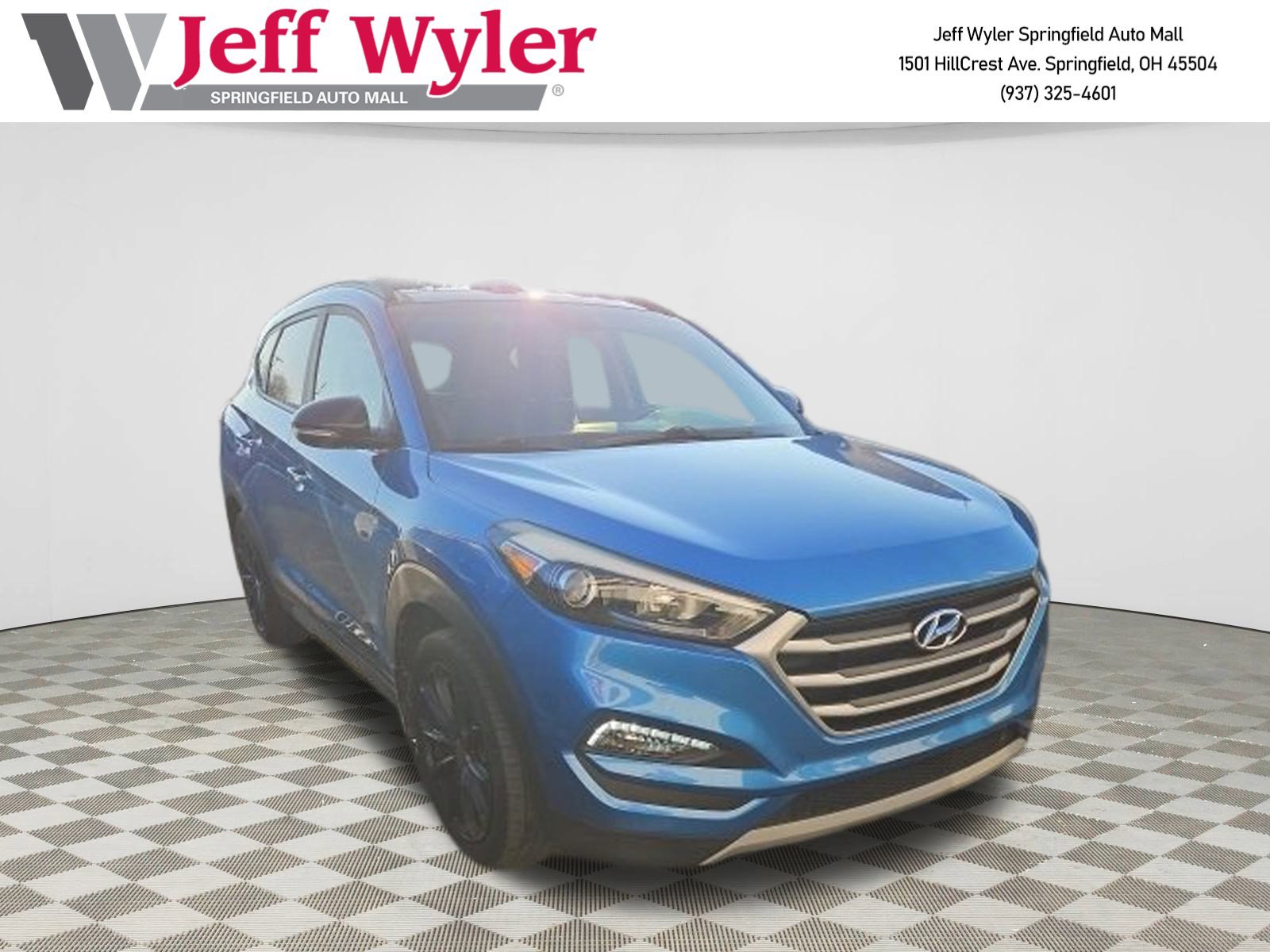 Used 2017 Hyundai Tucson Night