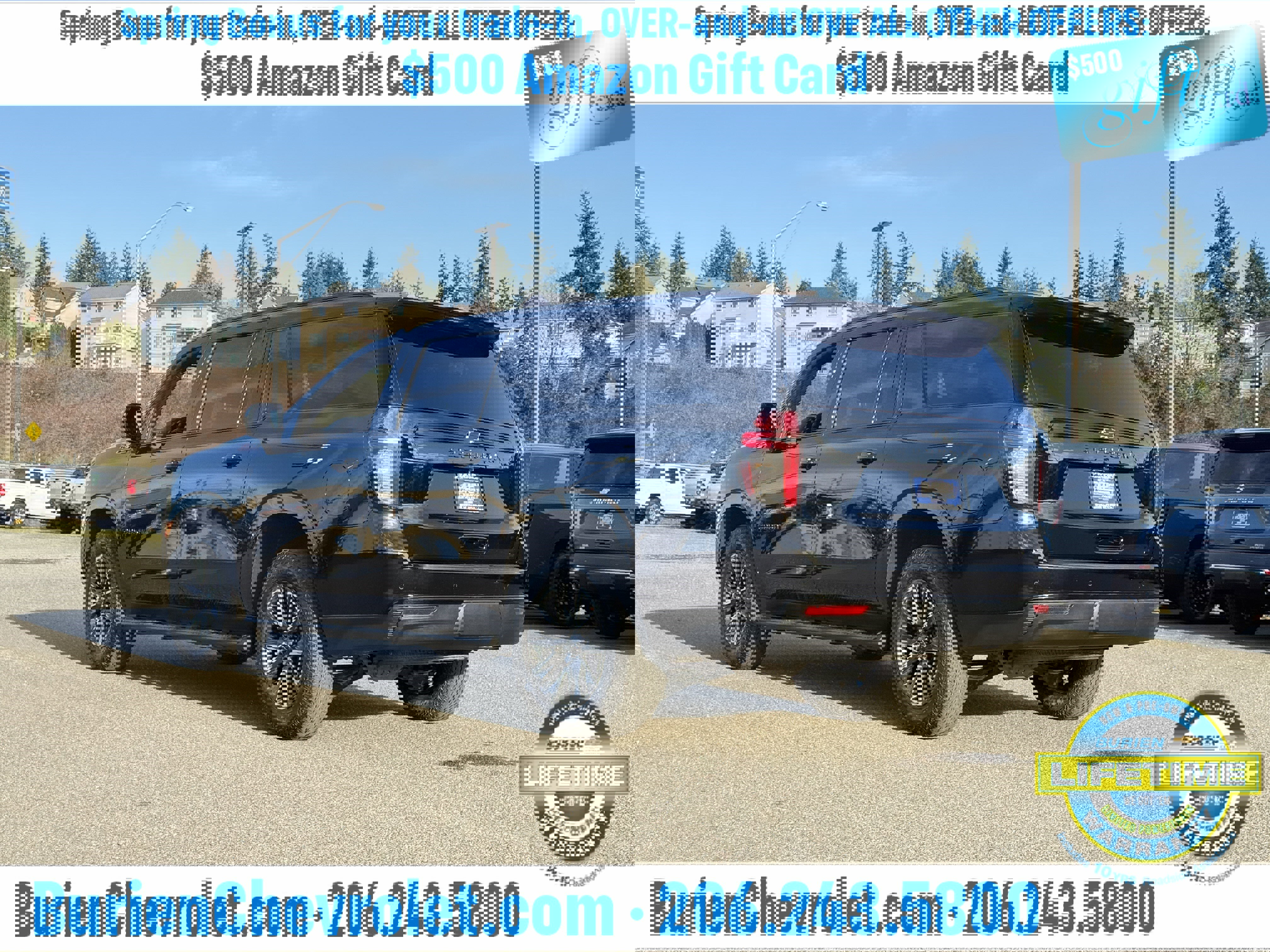 Used 2023 Chevrolet Suburban Z71 image 42