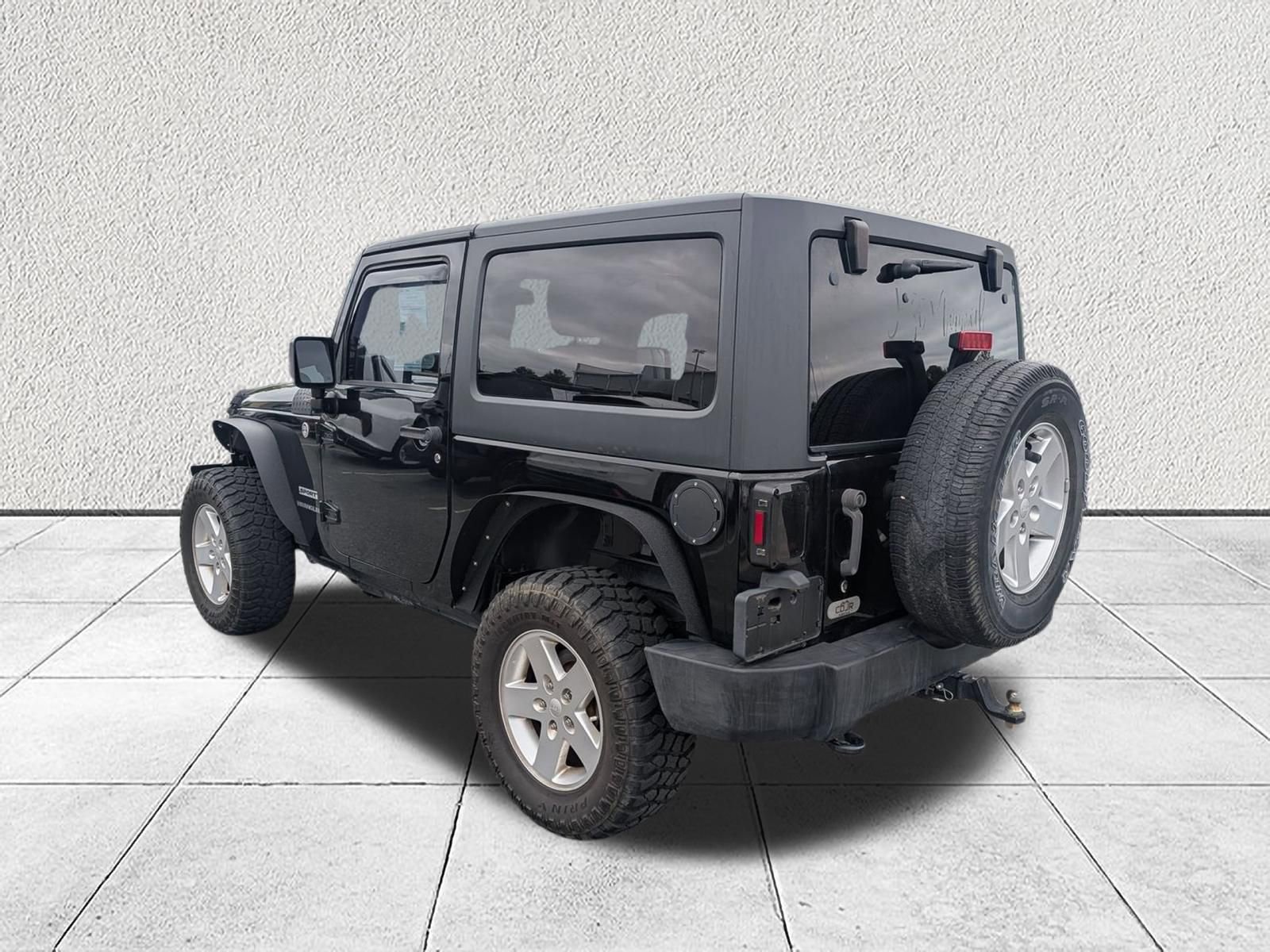 Used 2014 Jeep Wrangler Sport w/ Quick Order Package 24S AWD/4WD image 5