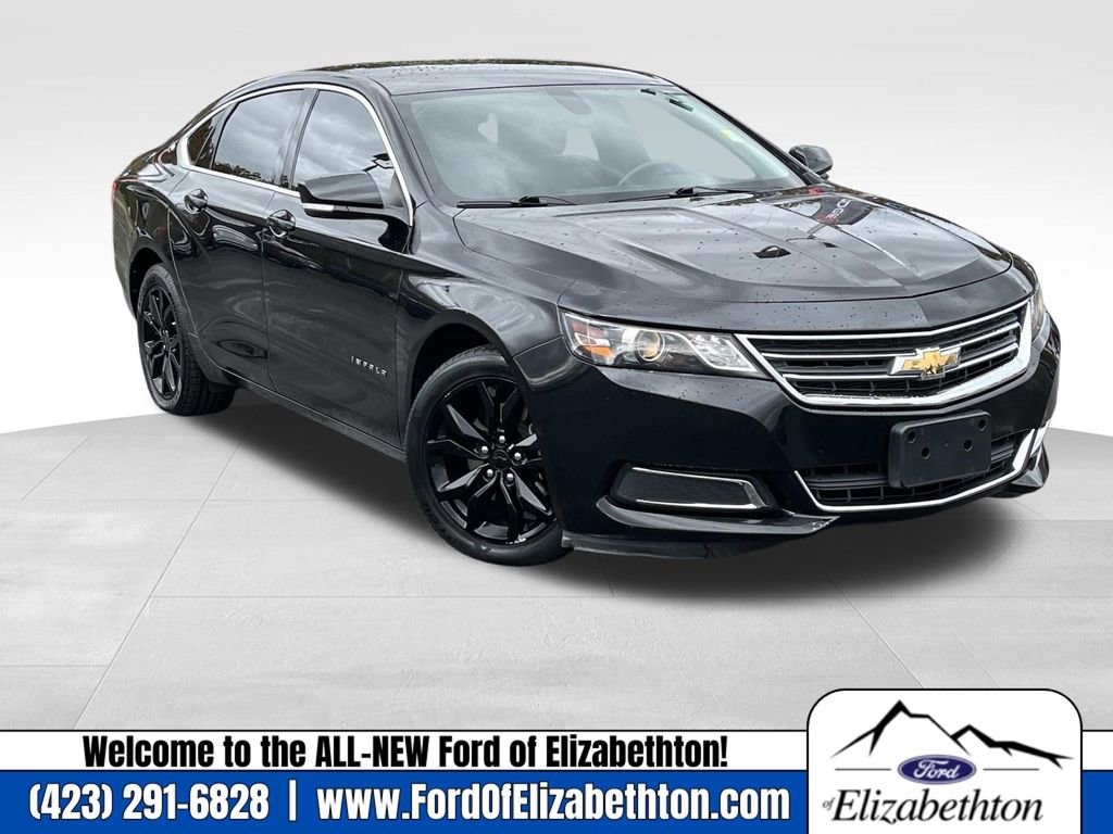 Used 2017 Chevrolet Impala LT