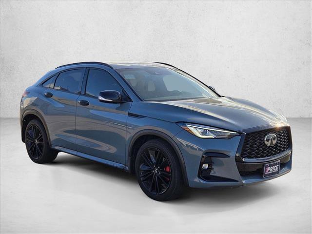 Used 2023 INFINITI QX55 Luxe w/ Cargo Package image 3