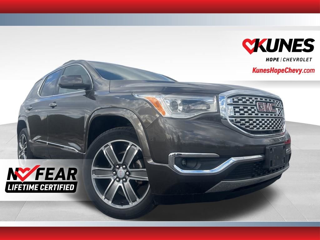 Used 2019 GMC Acadia Denali w/ Technology Package image 1
