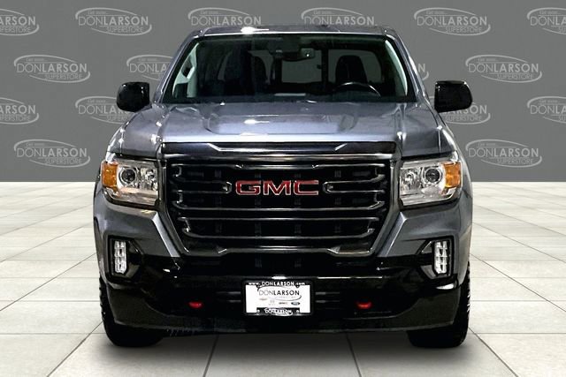 Used 2021 GMC Canyon AT4 w/ Driver Alert Package video 2
