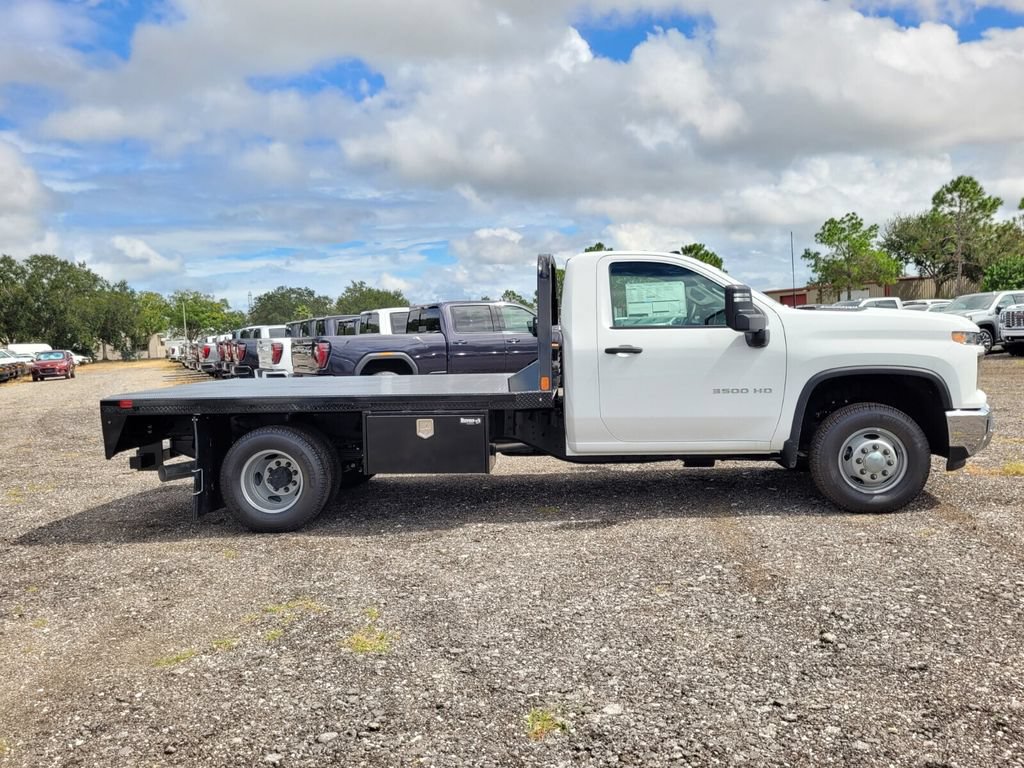 New 2025 Chevrolet Silverado 3500 W/T w/ WT Convenience Package AWD/4WD image 9
