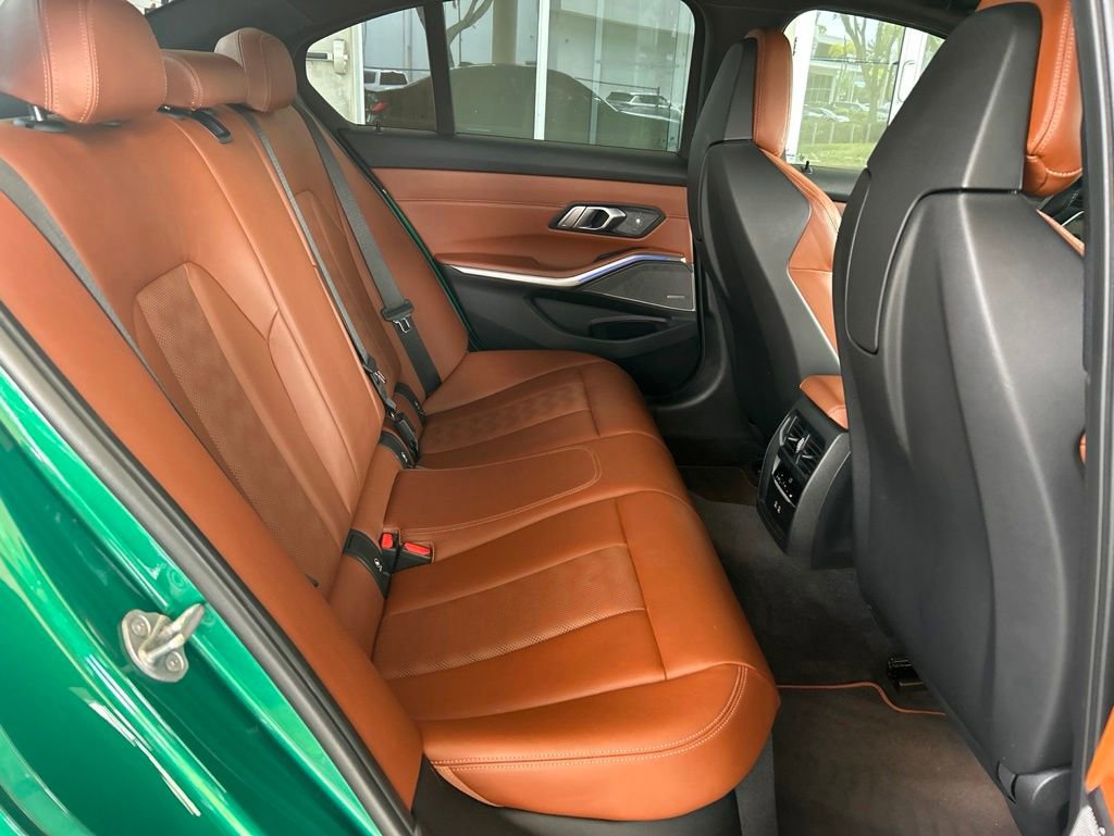 Used 2022 BMW M3 w/ M Driver's Package RWD image 27