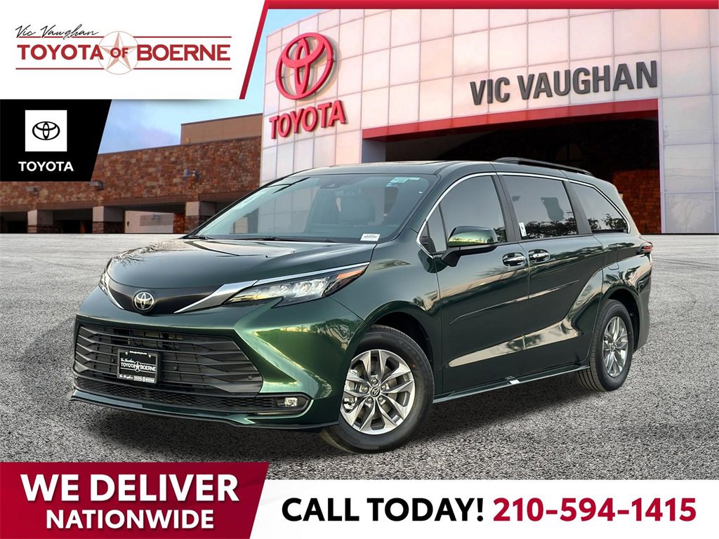 New 2026 Toyota Sienna XLE