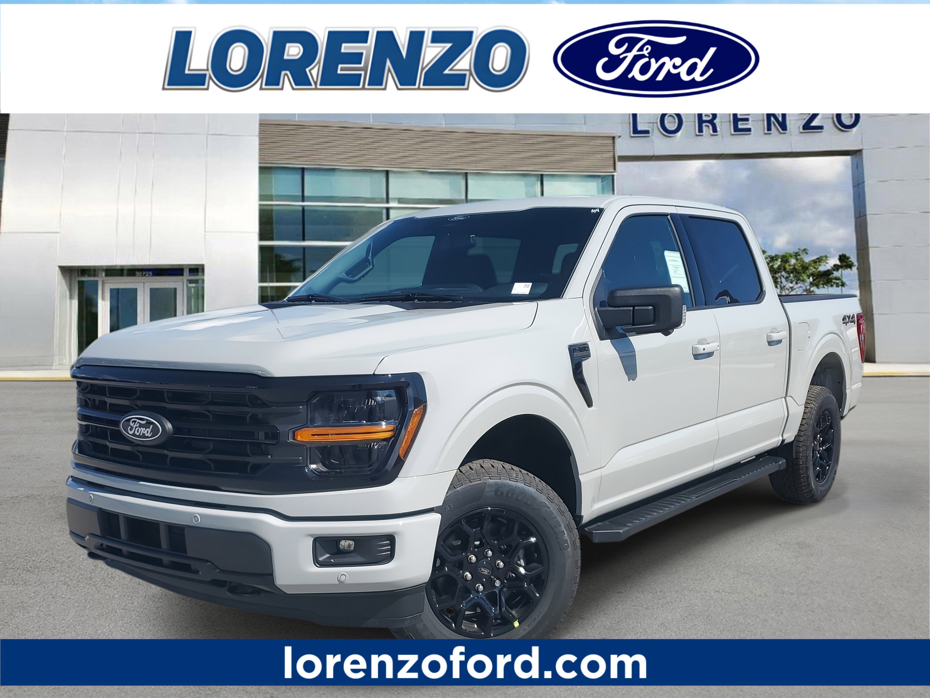New 2026 Ford F150 XLT