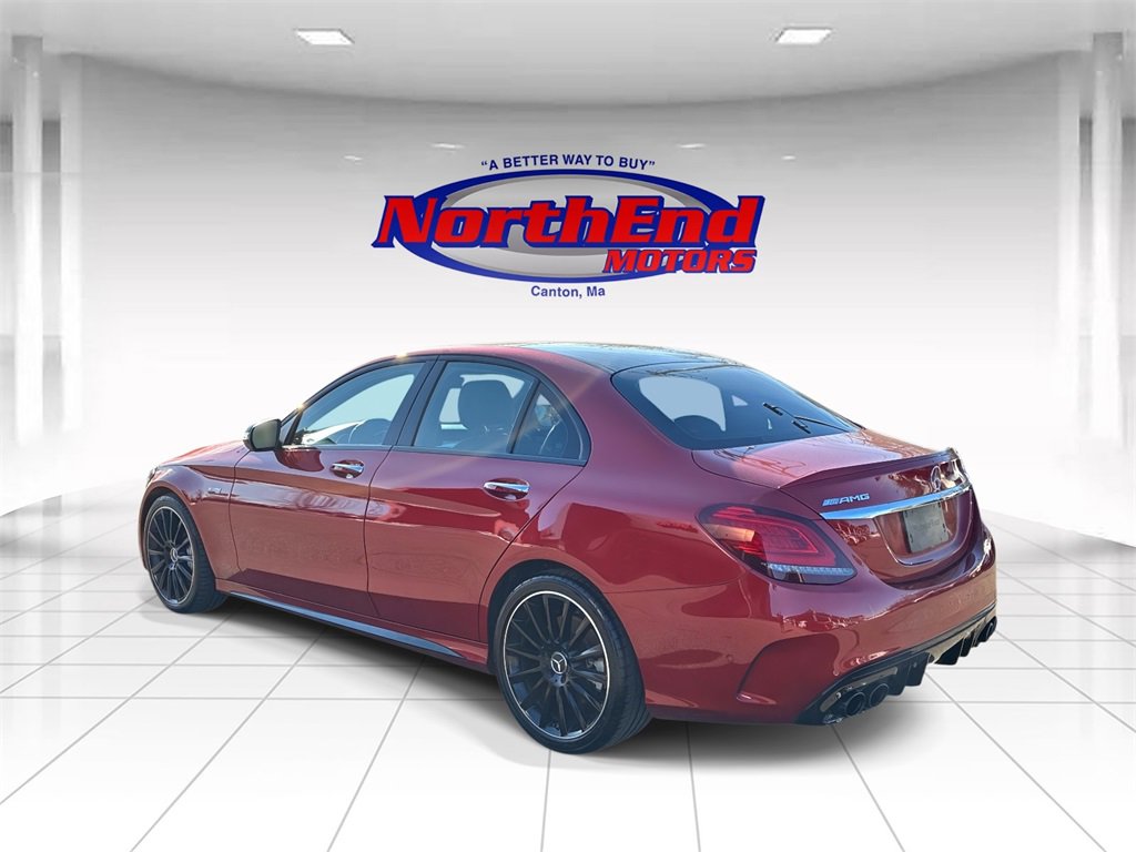 Used 2020 Mercedes-Benz C 43 AMG 4MATIC Sedan image 5