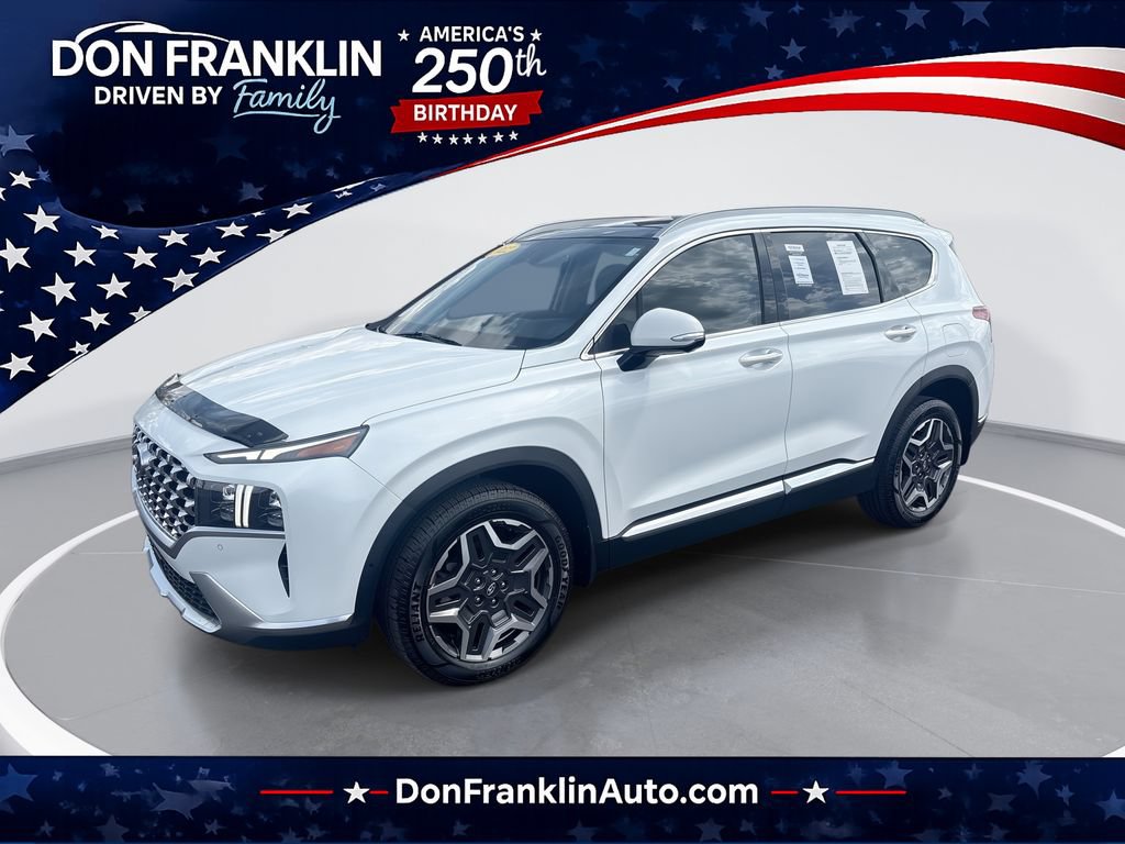 Used 2022 Hyundai Santa Fe Limited FWD image 1