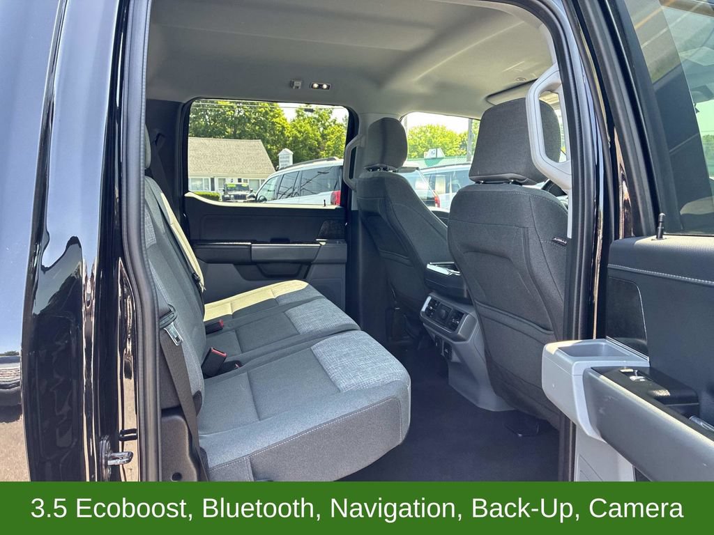 Certified 2023 Ford F150 XLT w/ Equipment Group 302A High AWD/4WD image 10