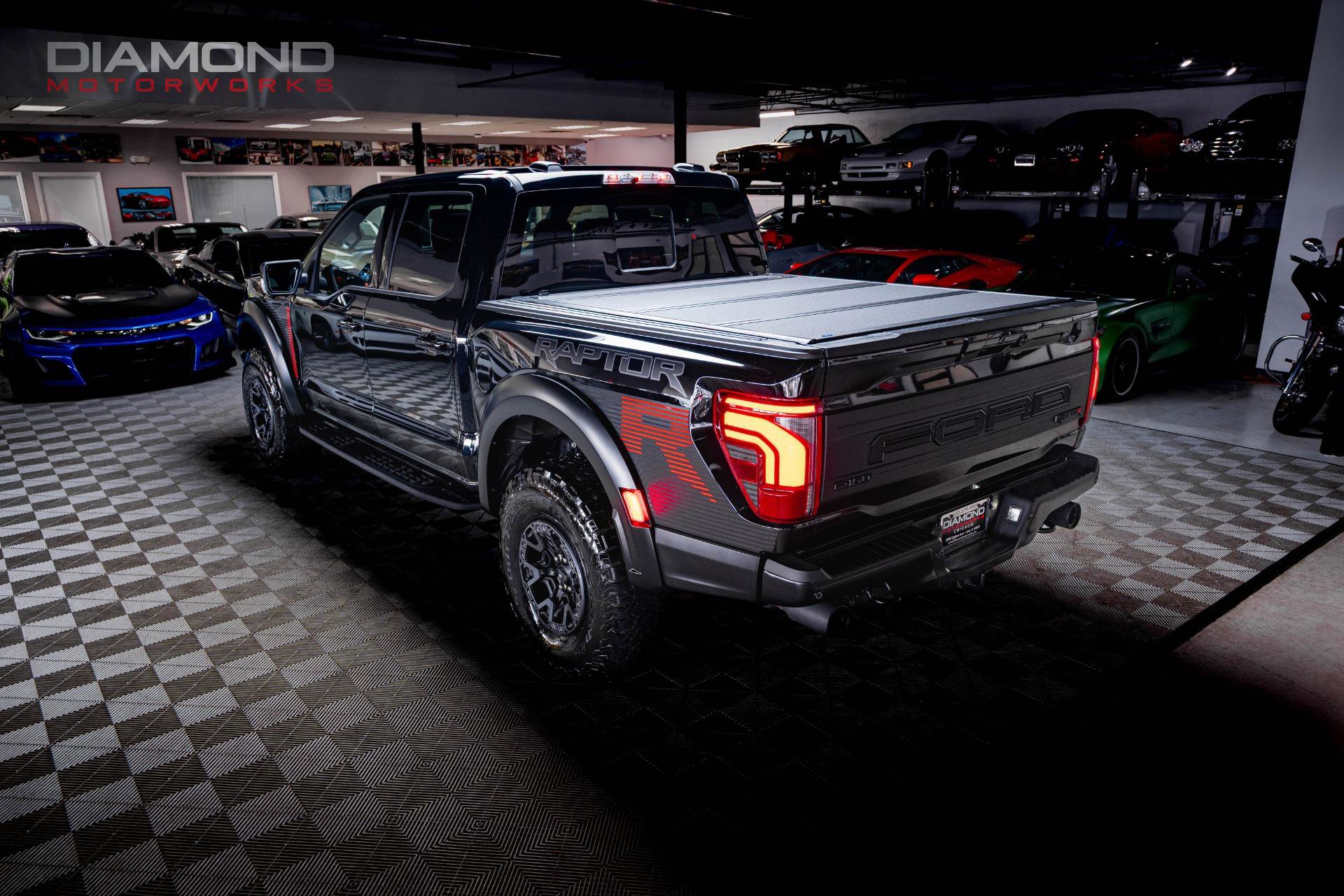 Used 2025 Ford F150 Raptor w/ Equipment Group 803A Raptor R image 4