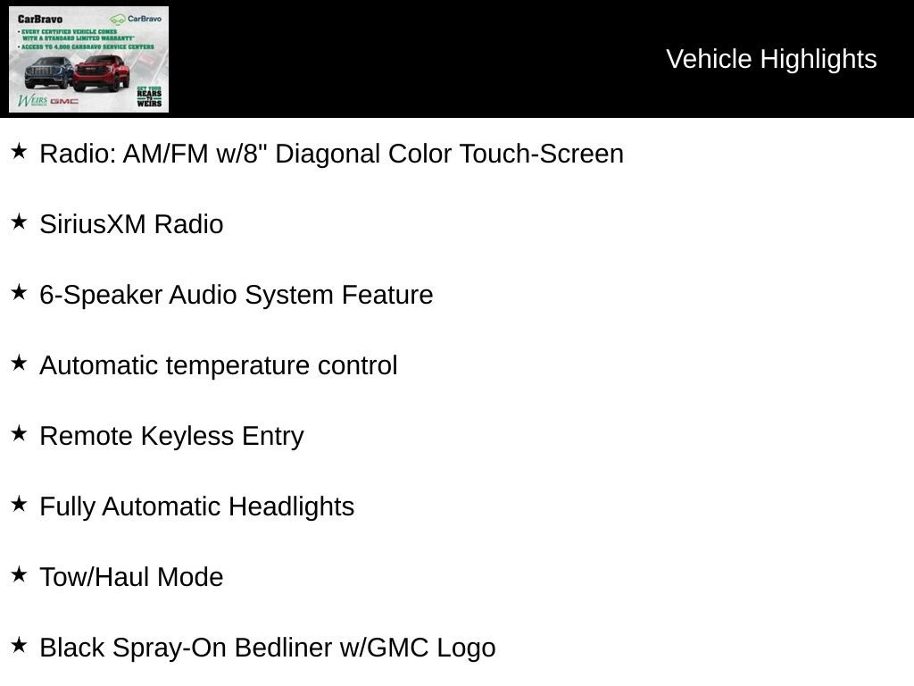 Certified 2021 GMC Canyon AT4 w/ Trailering Package AWD/4WD image 14