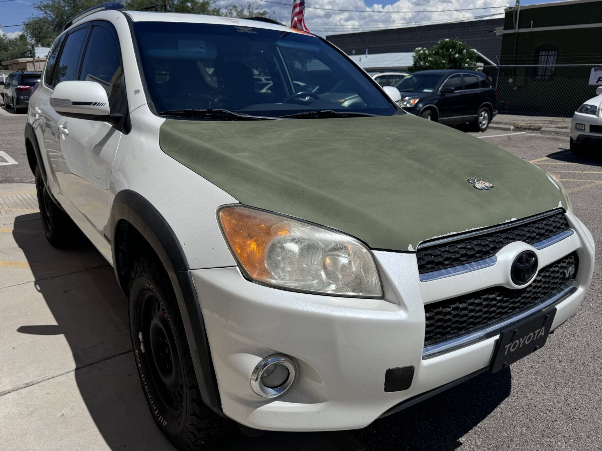 Used 2011 Toyota RAV4 Limited w/ Limited Extra Value Pkg image 12