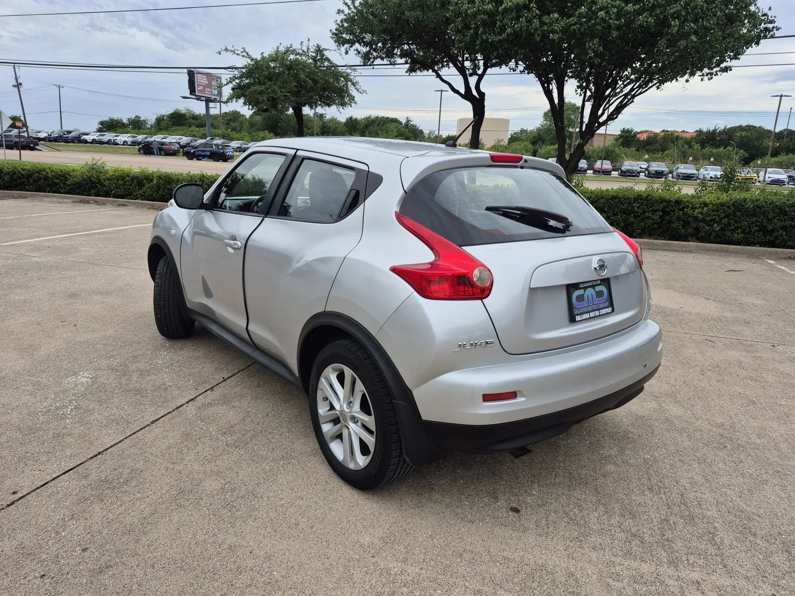 Used 2013 Nissan Juke S AWD/4WD image 8