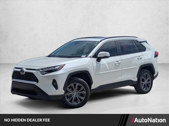 Used 2022 Toyota RAV4 XLE Premium AWD/4WD video 1