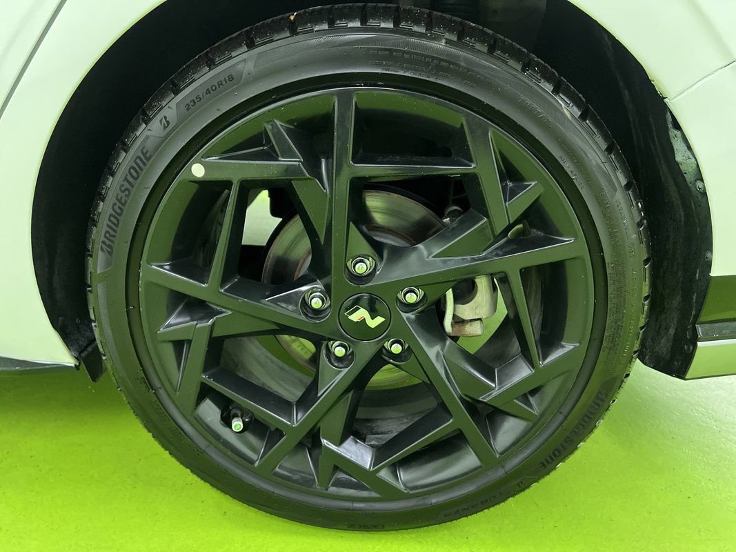 Used 2025 Hyundai Elantra N Line w/ Cargo Package FWD image 14