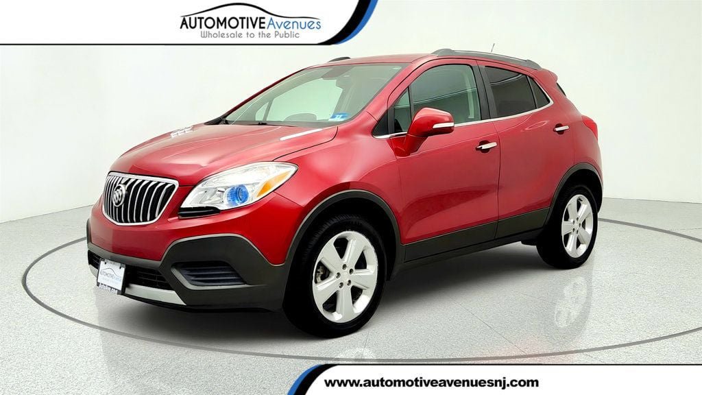 Used 2016 Buick Encore AWD