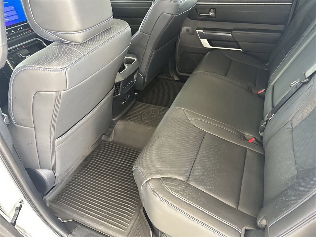 Used 2025 Toyota Tundra Platinum image 29