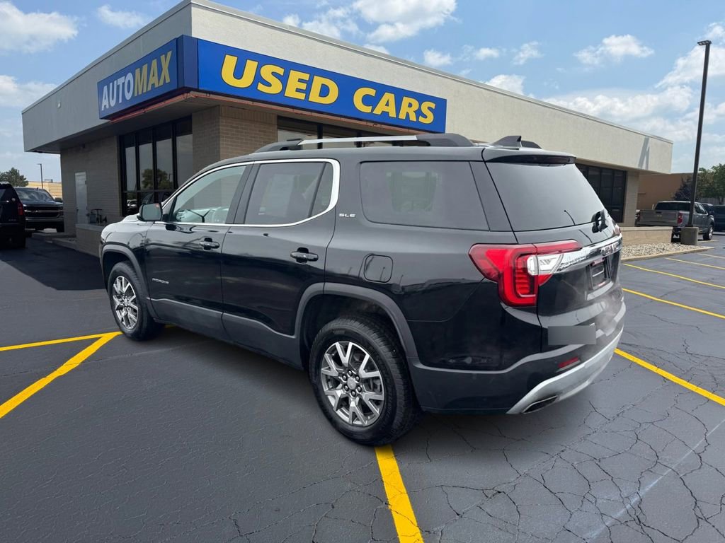 Used 2021 GMC Acadia SLE w/ Driver Convenience Package image 7