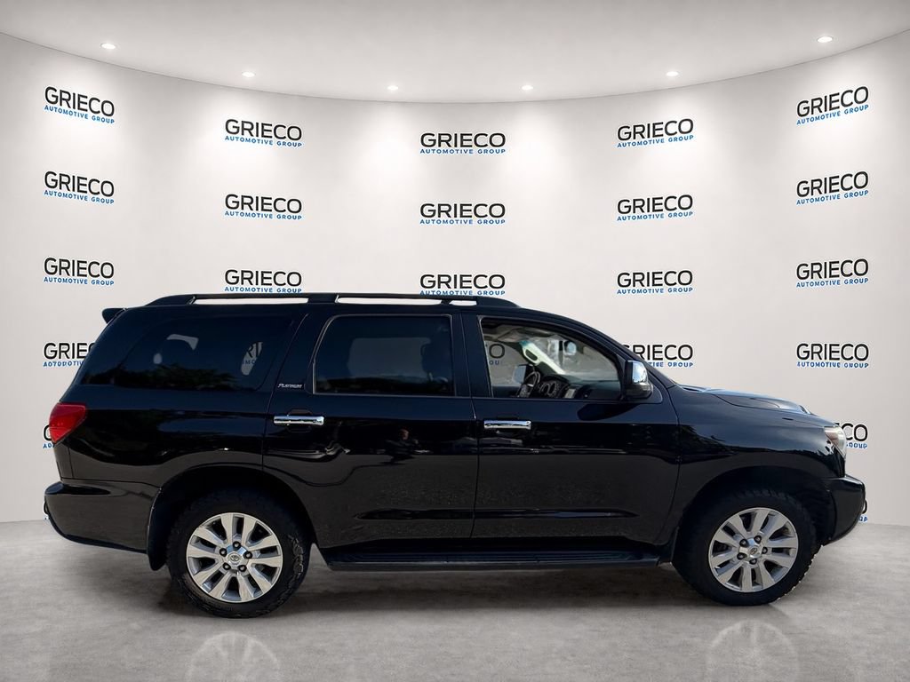 Used 2014 Toyota Sequoia Platinum RWD image 8