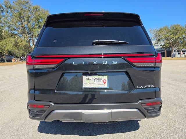 New 2026 Lexus LX 700h Overtrail image 4