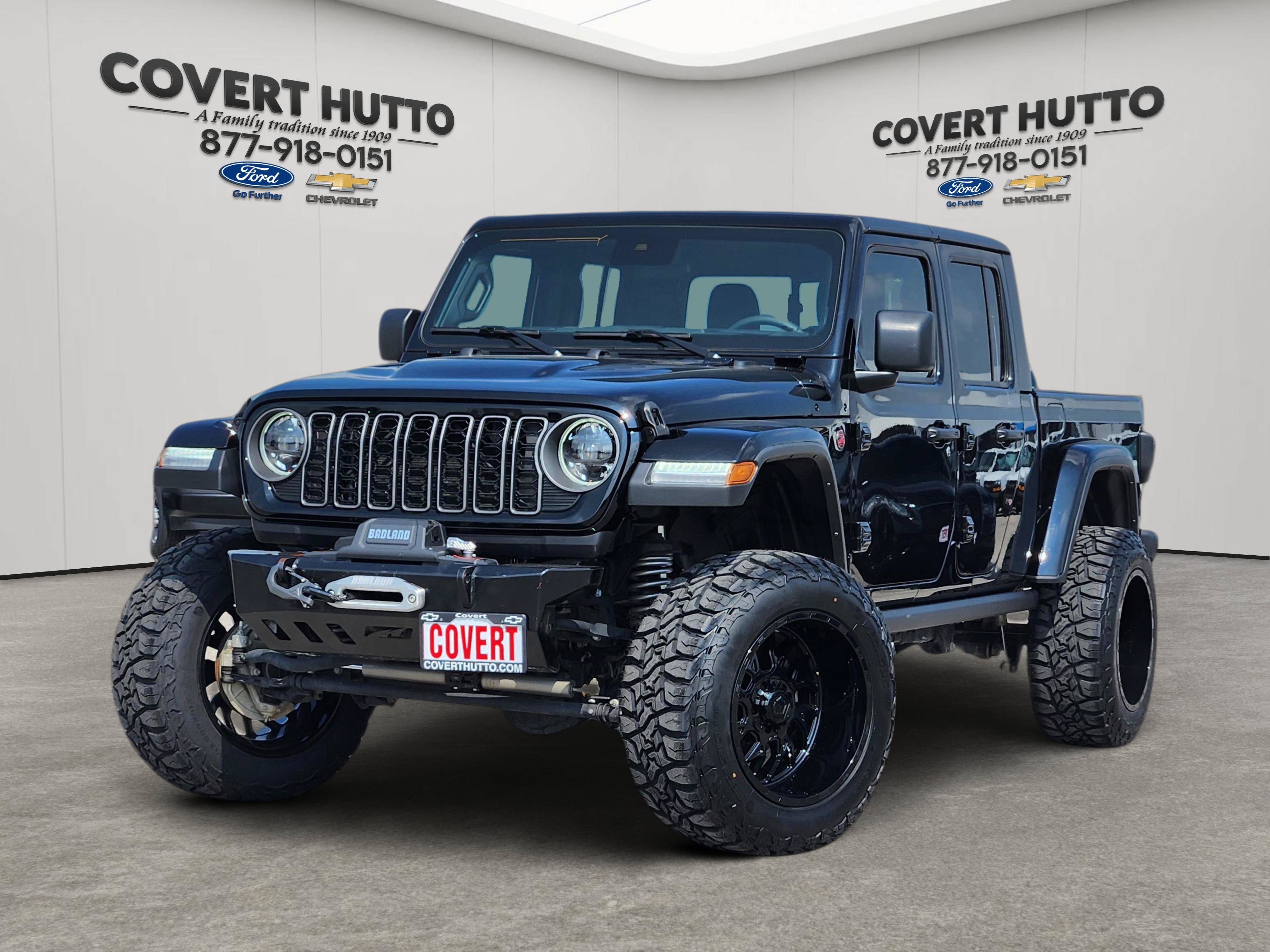 Used 2025 Jeep Gladiator Rubicon