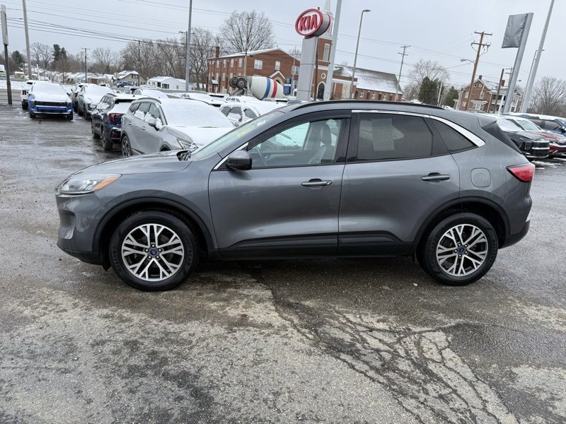 Used 2021 Ford Escape SEL w/ Technology Package image 4