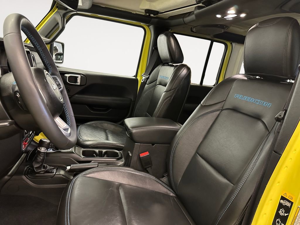 Used 2023 Jeep Wrangler Unlimited Rubicon 4xe w/ Steel Bumper Group image 9