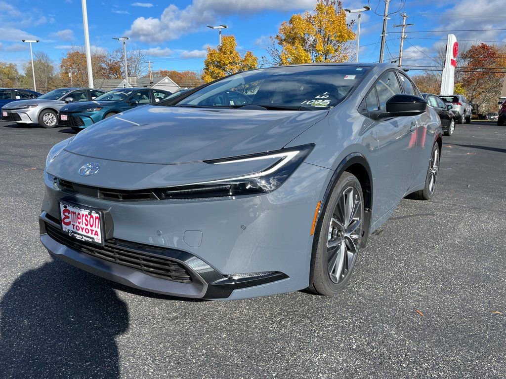 New 2026 Toyota Prius XLE