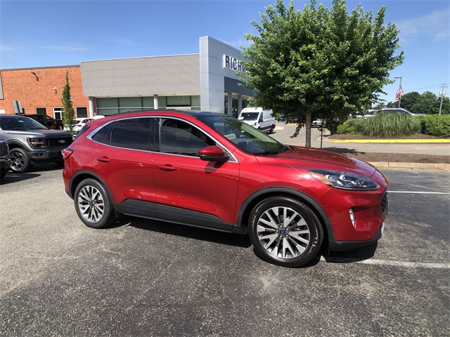 Certified 2020 Ford Escape Titanium