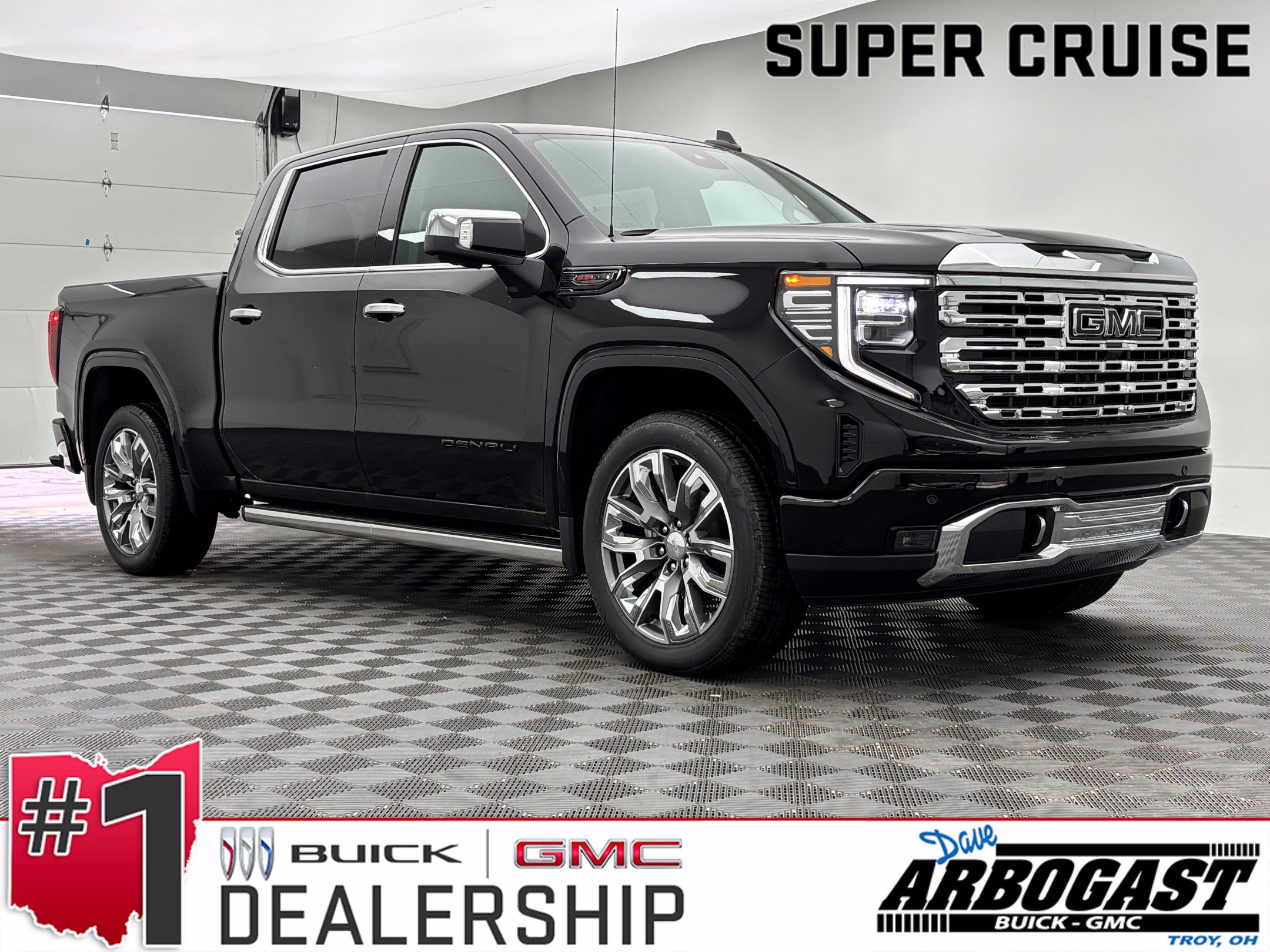 New 2026 GMC Sierra 1500 Denali