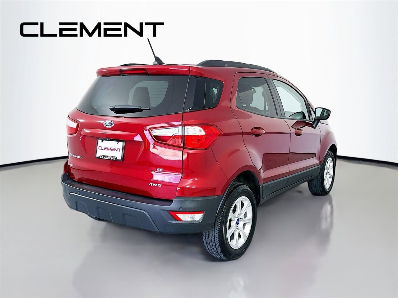 Used 2021 Ford EcoSport SE w/ SE Convenience Package AWD/4WD image 7