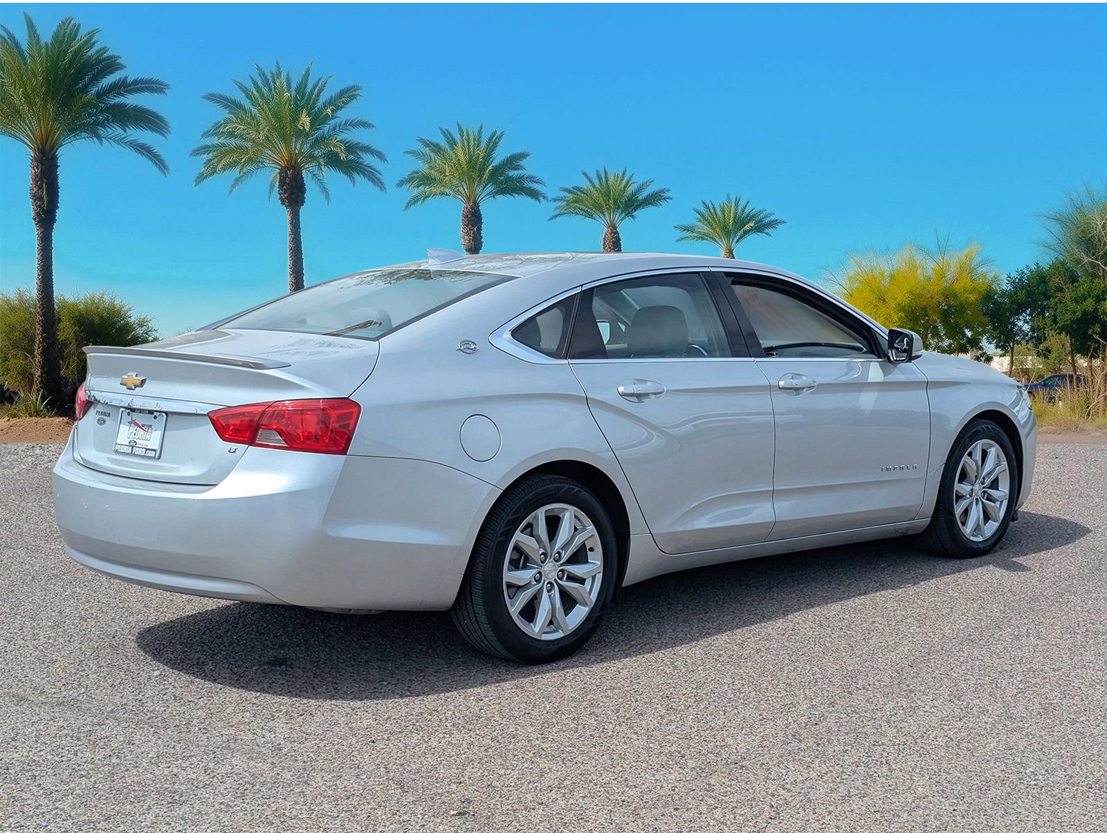 Used 2019 Chevrolet Impala LT w/ Sunroof and Spoiler Package image 5