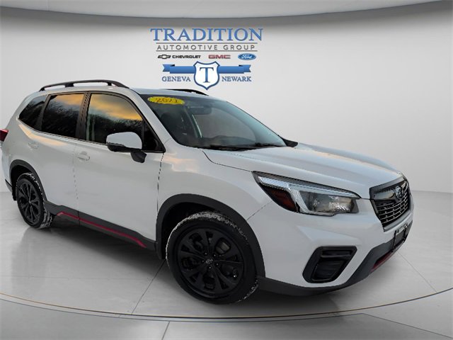 Used 2021 Subaru Forester Sport image 7