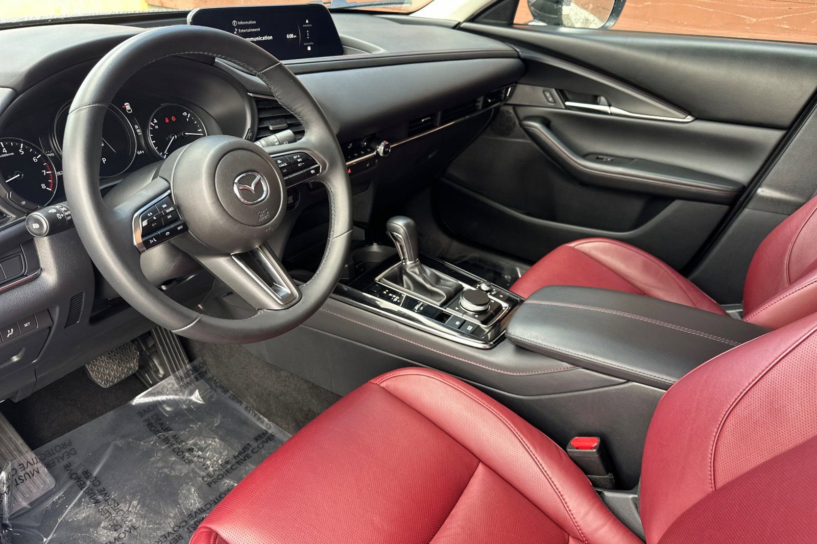 Used 2025 MAZDA CX-30 AWD 2.5 S w/ Preferred Package image 13