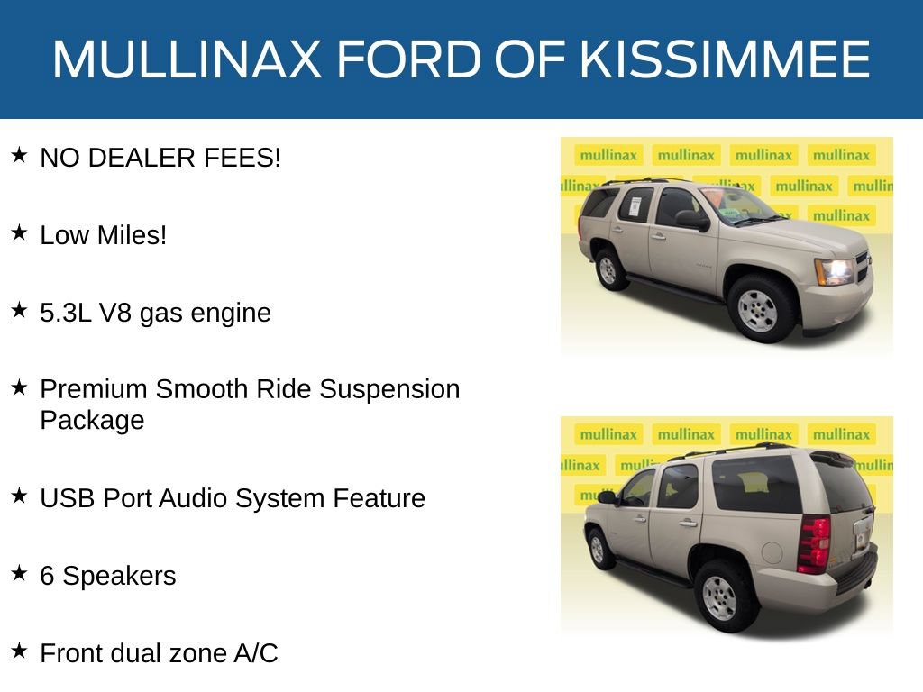 Used 2013 Chevrolet Tahoe LS RWD image 11