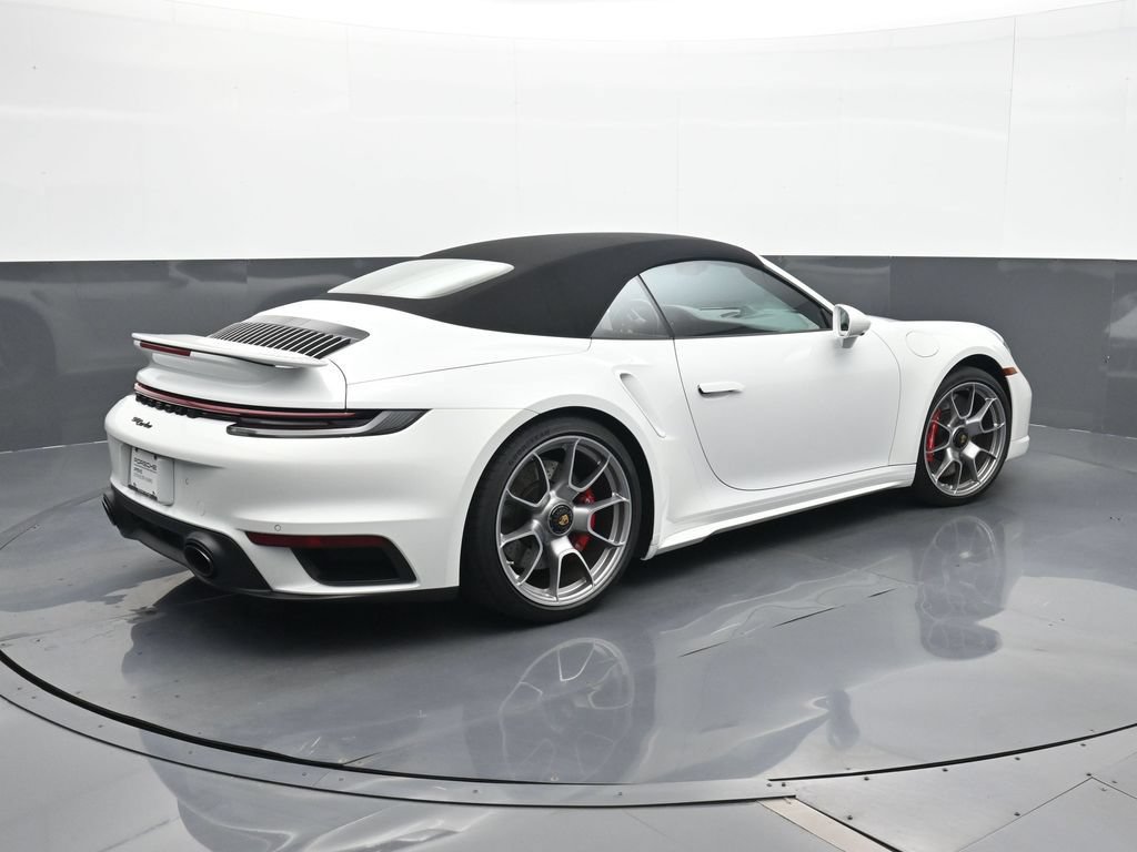 Certified 2024 Porsche 911 Turbo AWD/4WD image 19