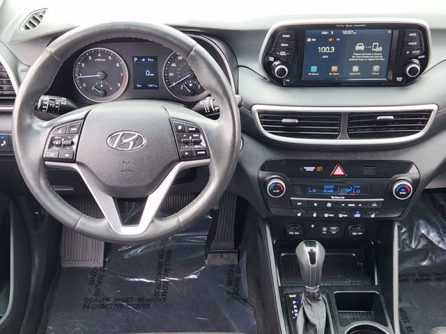 Used 2021 Hyundai Tucson Limited w/ Cargo Package FWD image 24