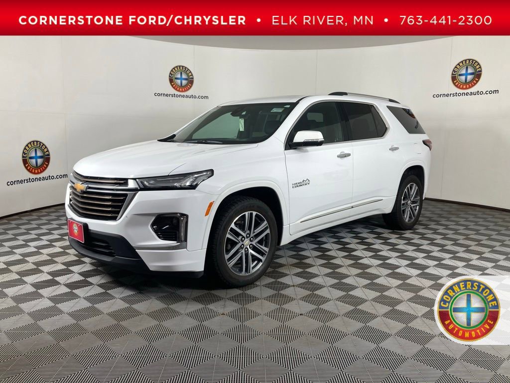 Used 2023 Chevrolet Traverse High Country