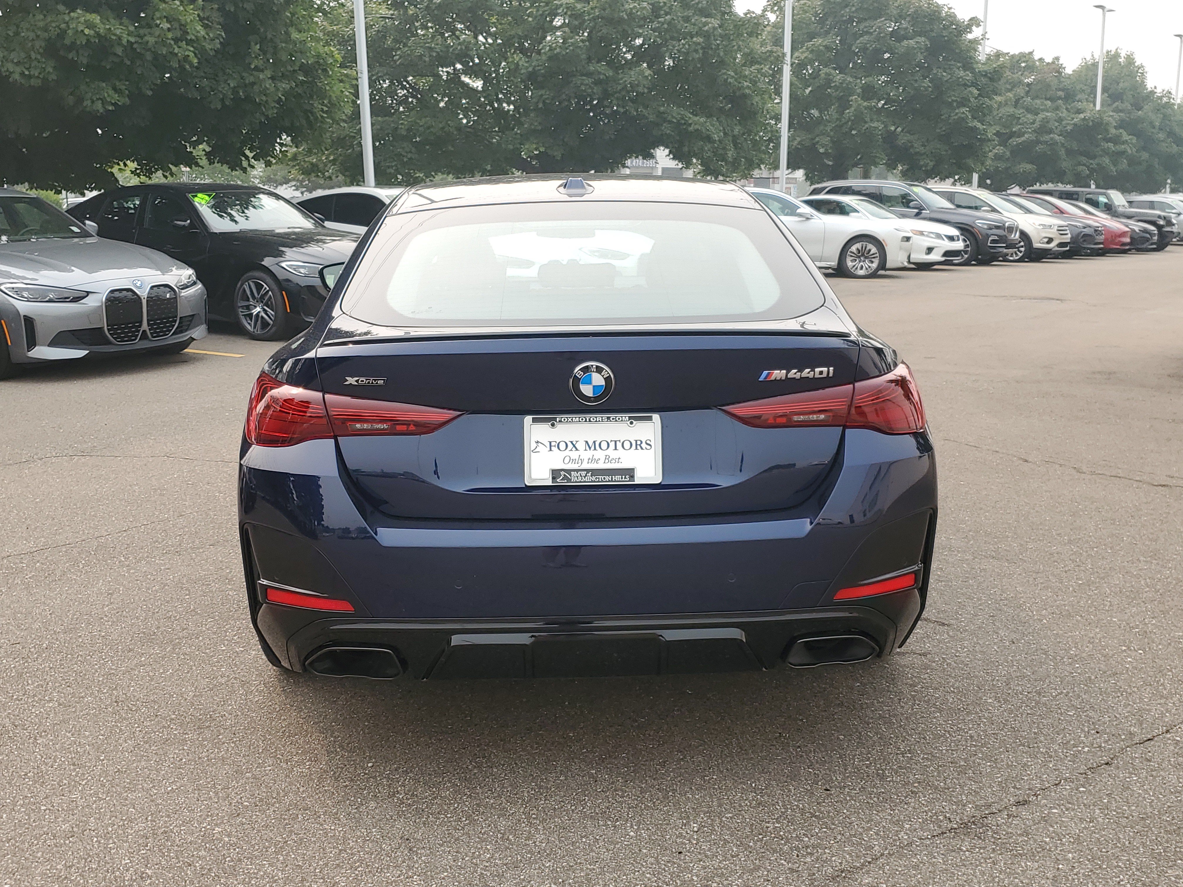 New 2026 BMW 440i xDrive w/ Premium Package AWD/4WD image 4
